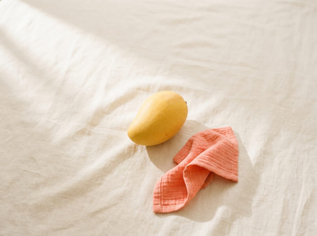 A mango, the size of a baby at week 19