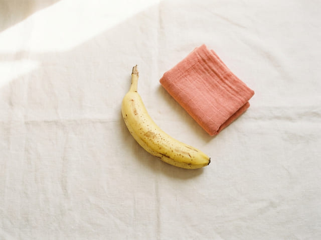 A banana, the size of a baby at week 20