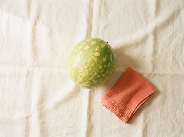 A watermelon, the size of a baby at week 41